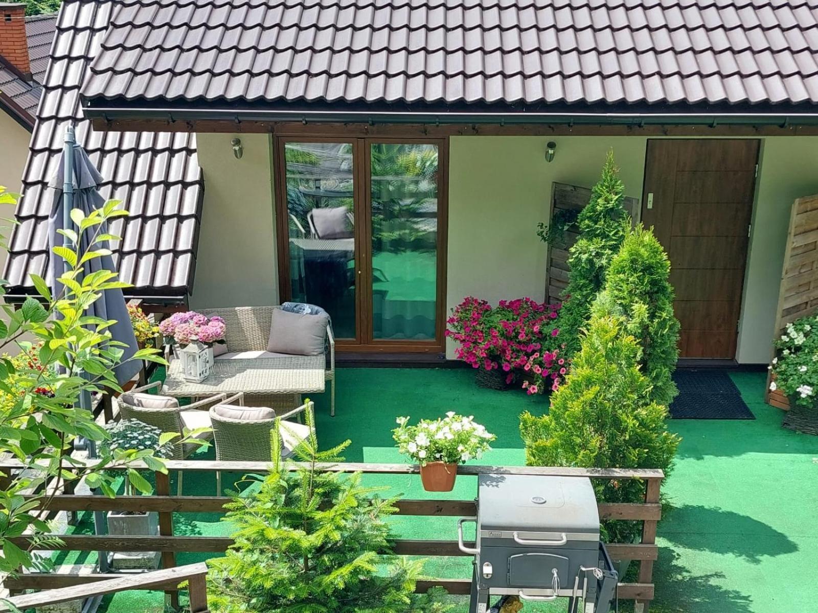 Apartamenty Nad Strumykiem Brenna Exteriör bild